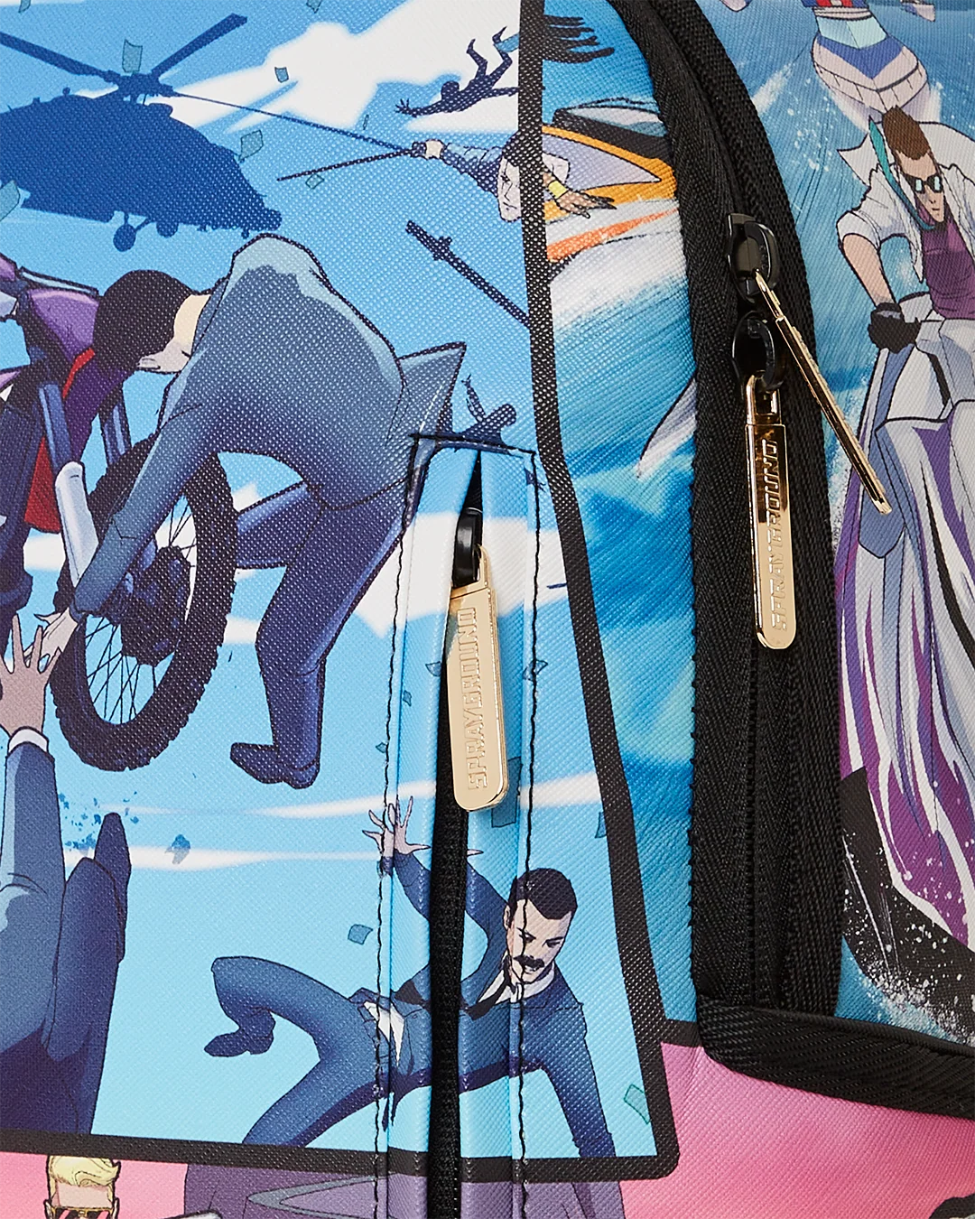 DANGEROUS DUO BACKPACK (DLXV)