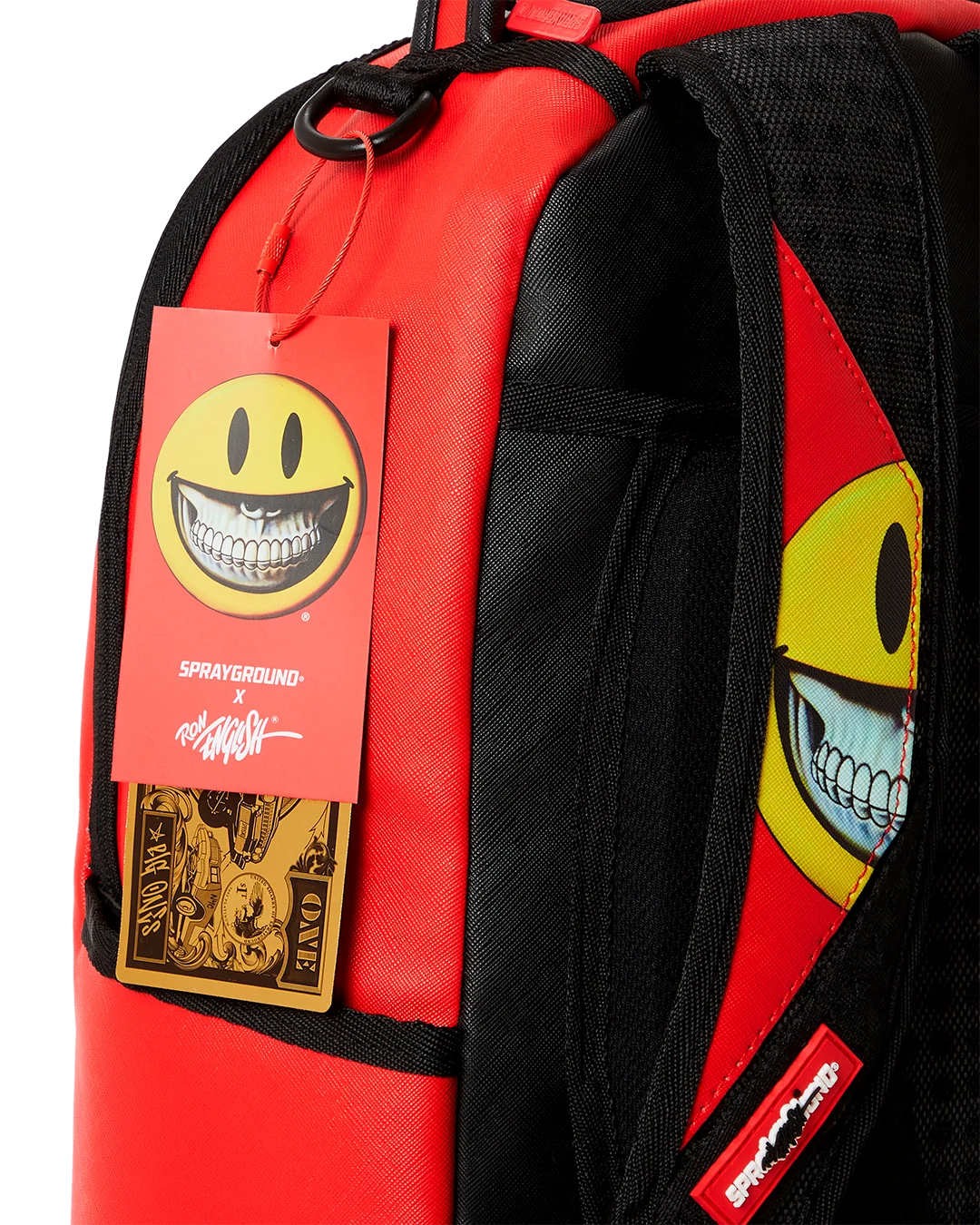SMILE BIG GRIN RON ENGLISH COLLAB
