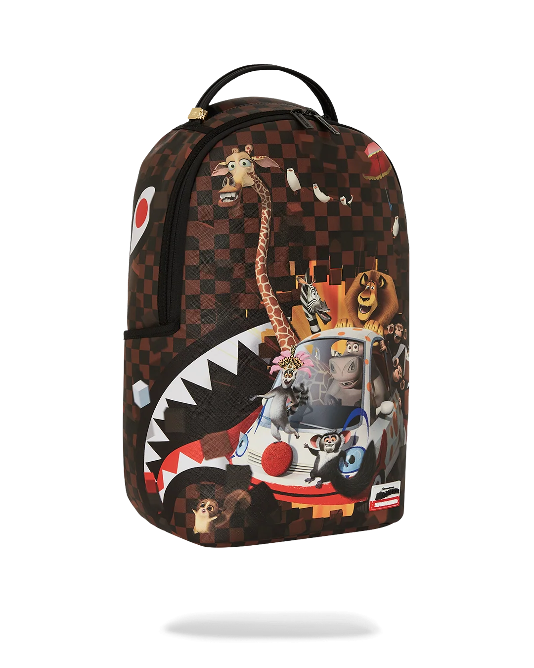 MADAGASCAR ROLLIN THRU DLXSV BACKPACK