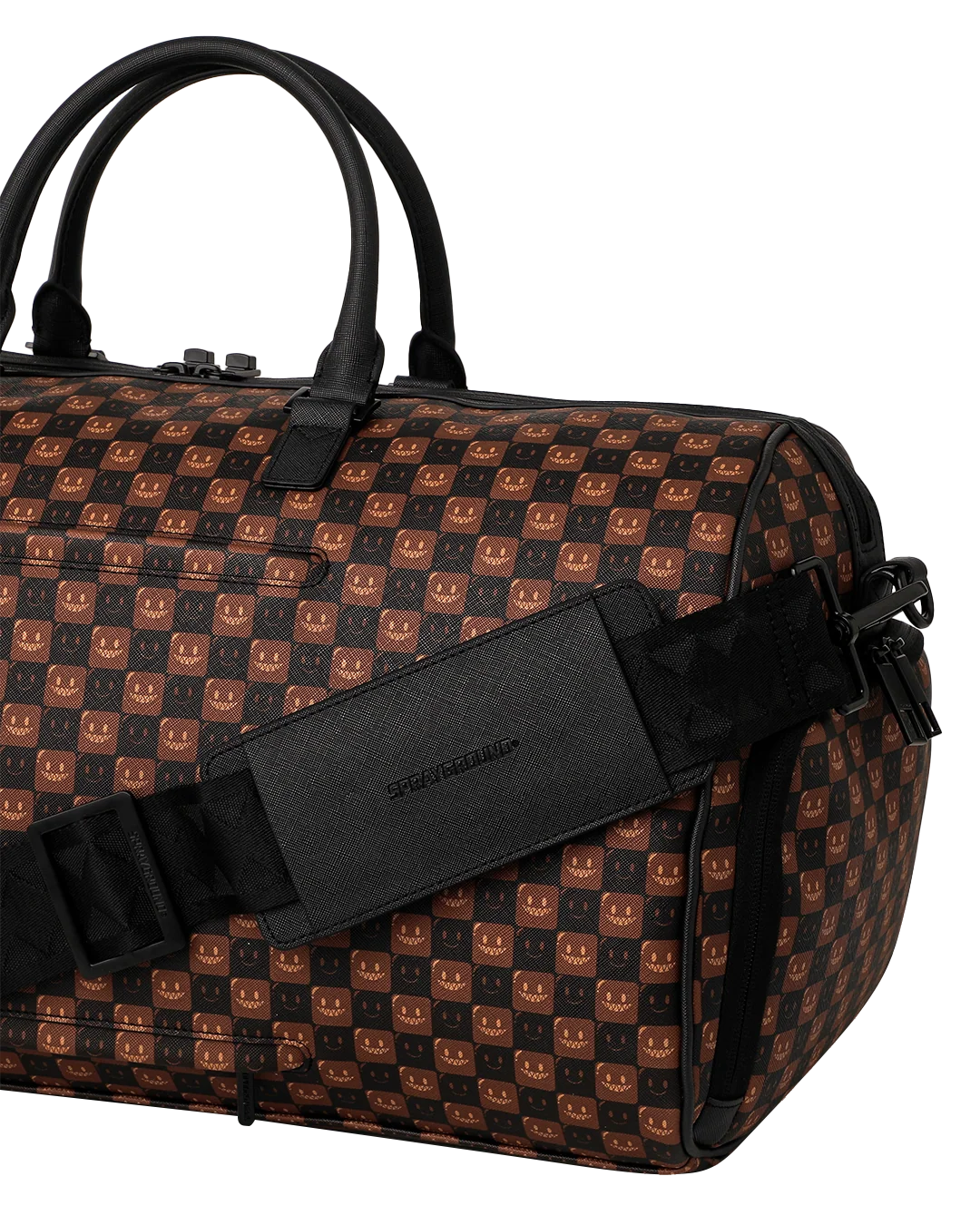 SHARKS IN PARIS GRIN & GRIND DUFFLE