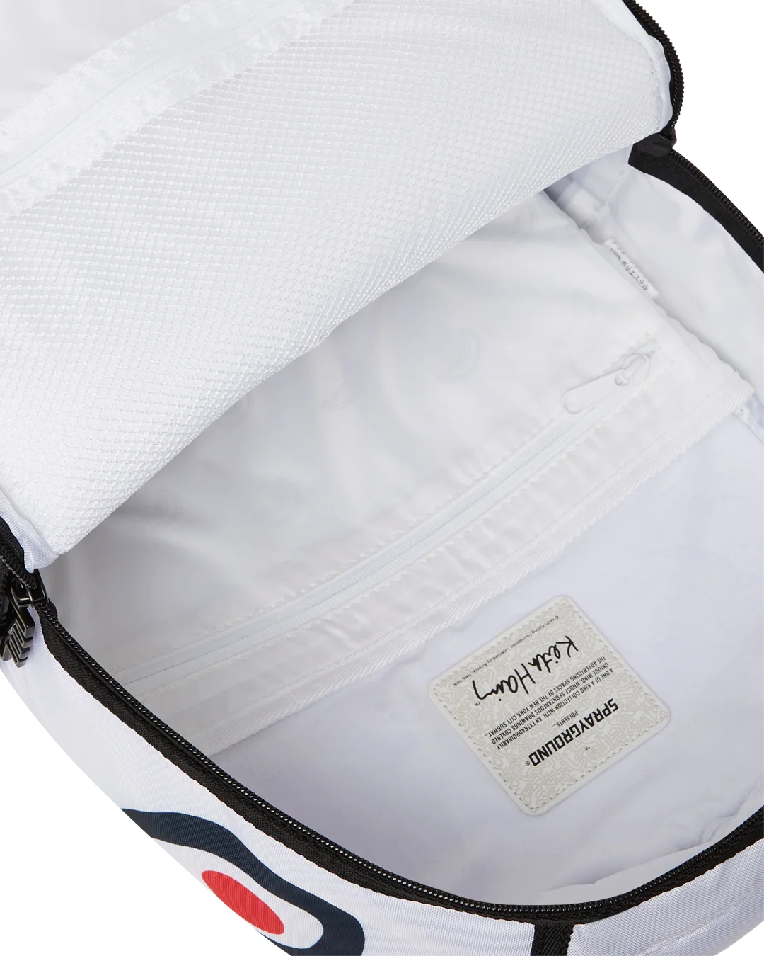 KEITH HARING WHASSUP ALIEN DLX BACKPACK