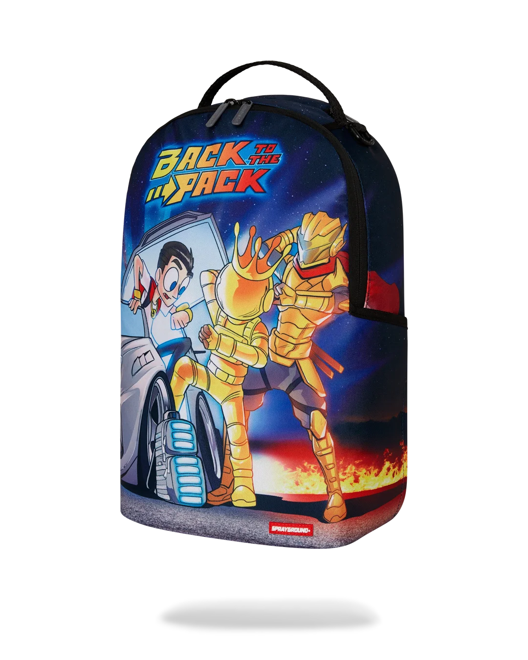 DBD IN BAG TO THE FUTURE FEATURING ASTROMANE BACKPACK