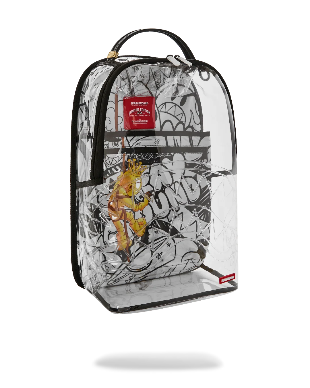 CLEAR DLX BACKPACK - ASTROMANE SKY WRITER