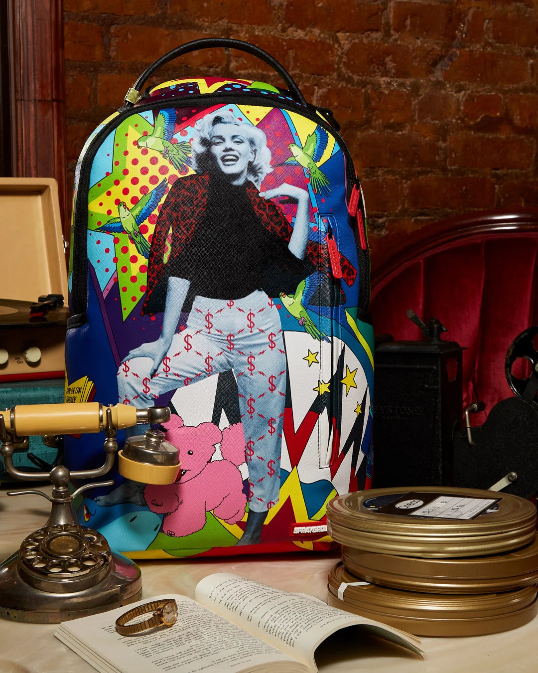 MARILYN MONROE POP ART BACKPACK (DLXV)