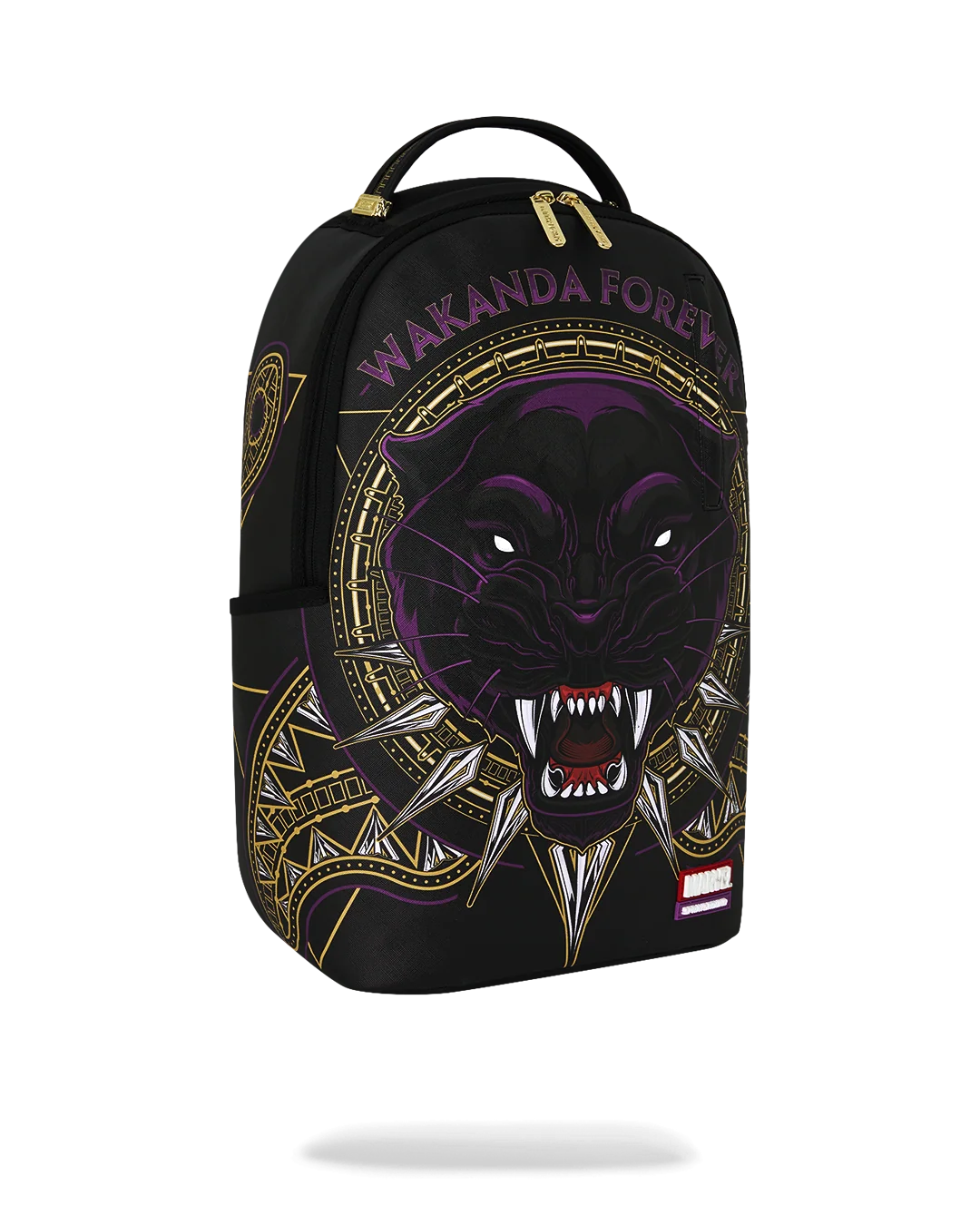 MARVEL WAKANDA BLACK PANTHER SHARK BACKPACK