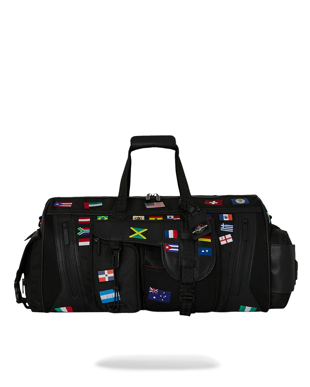 JAMES FIRST CLASS GLOBAL FLAGS SPECIAL OPS DUFFLE