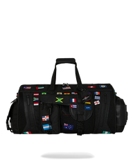 JAMES FIRST CLASS GLOBAL FLAGS SPECIAL OPS DUFFLE