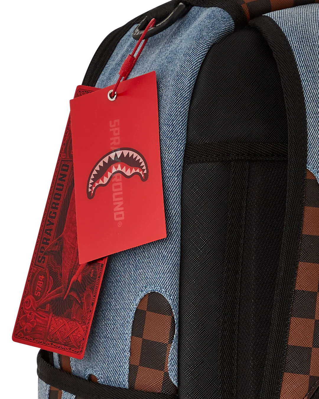 FABRIC HOUSE SHARK DRIP BACKPACK