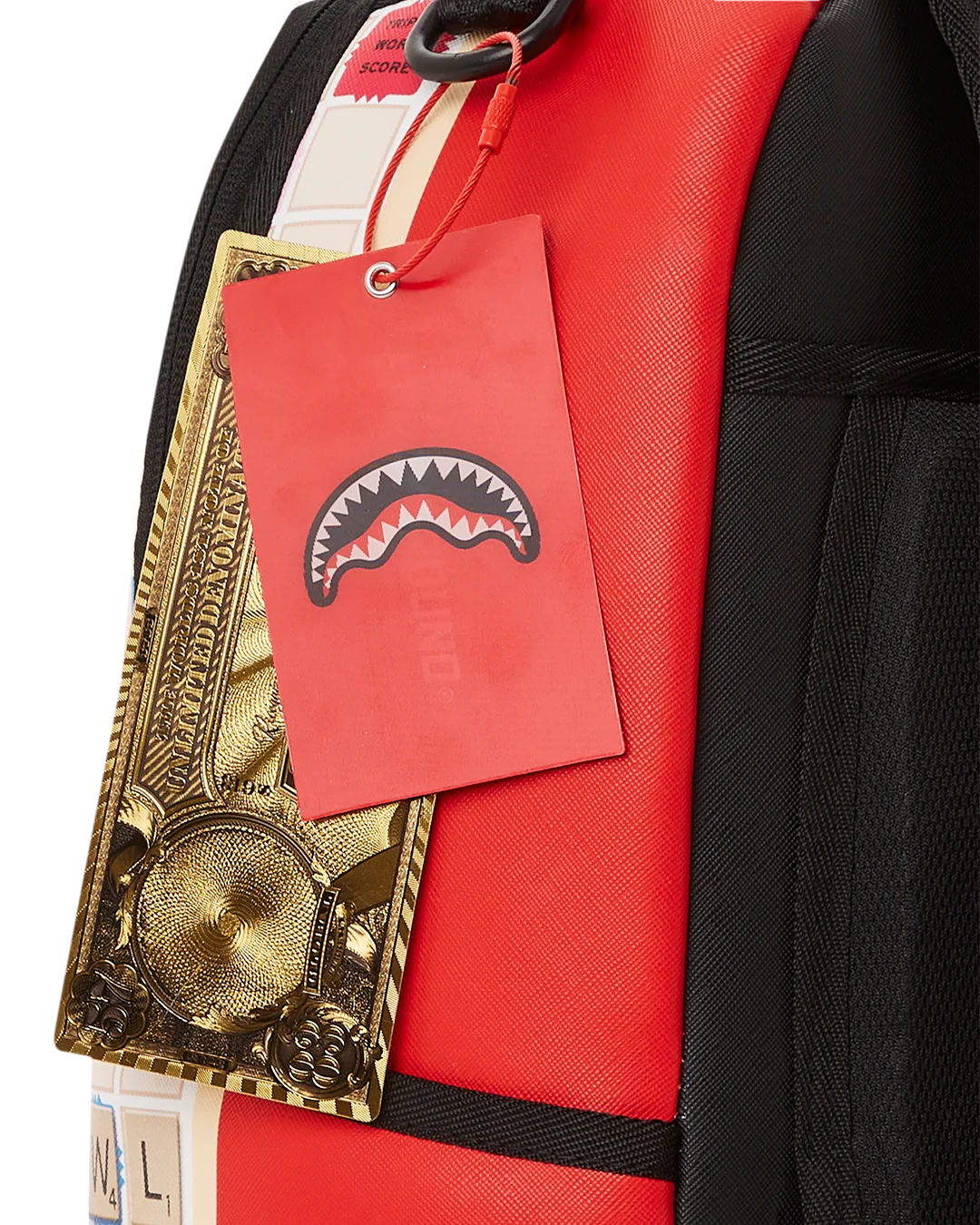 SCRABBLE SHARK BACKPACK (DLXV)