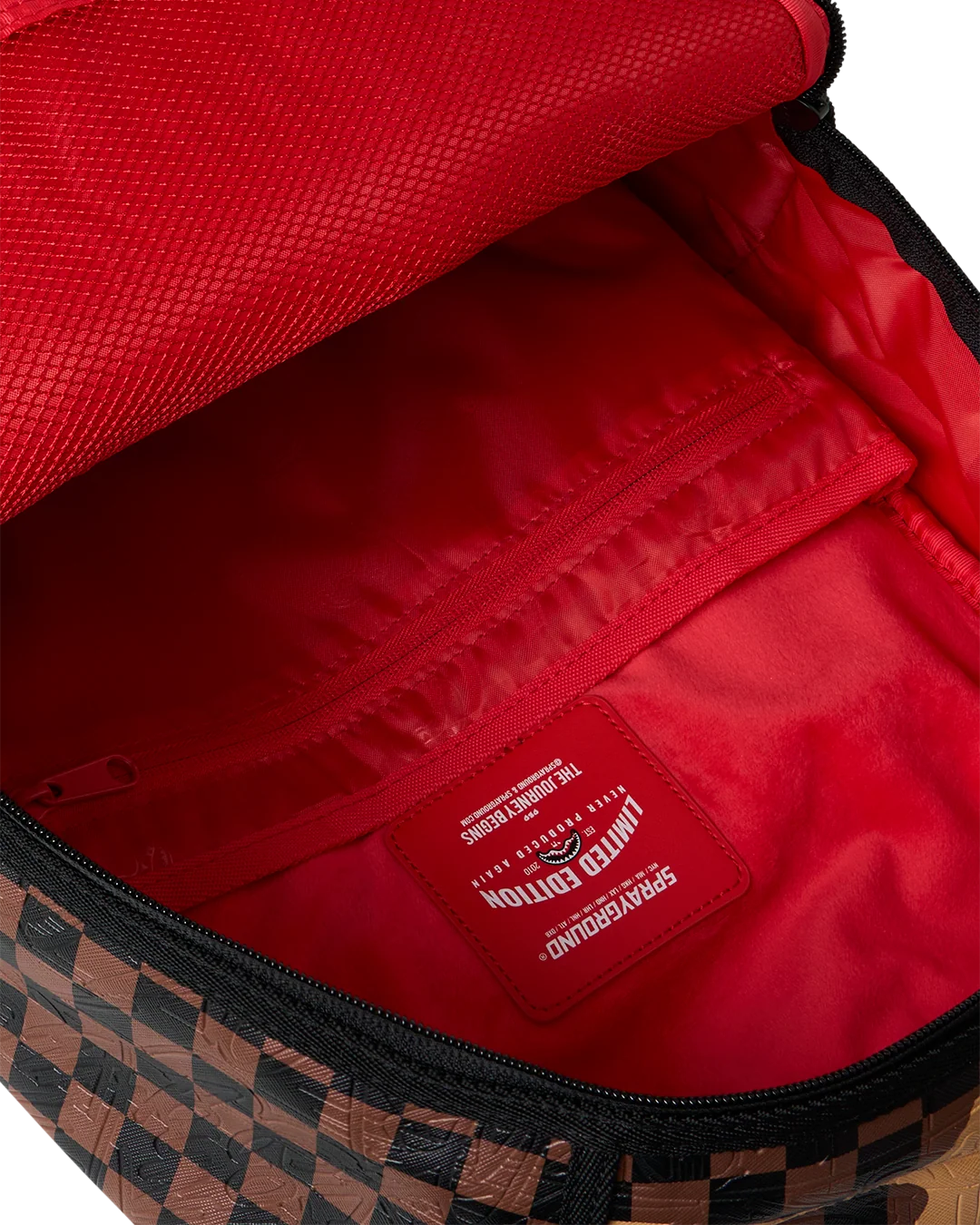 DESIGNER DRIP EFFECT BACKPACK