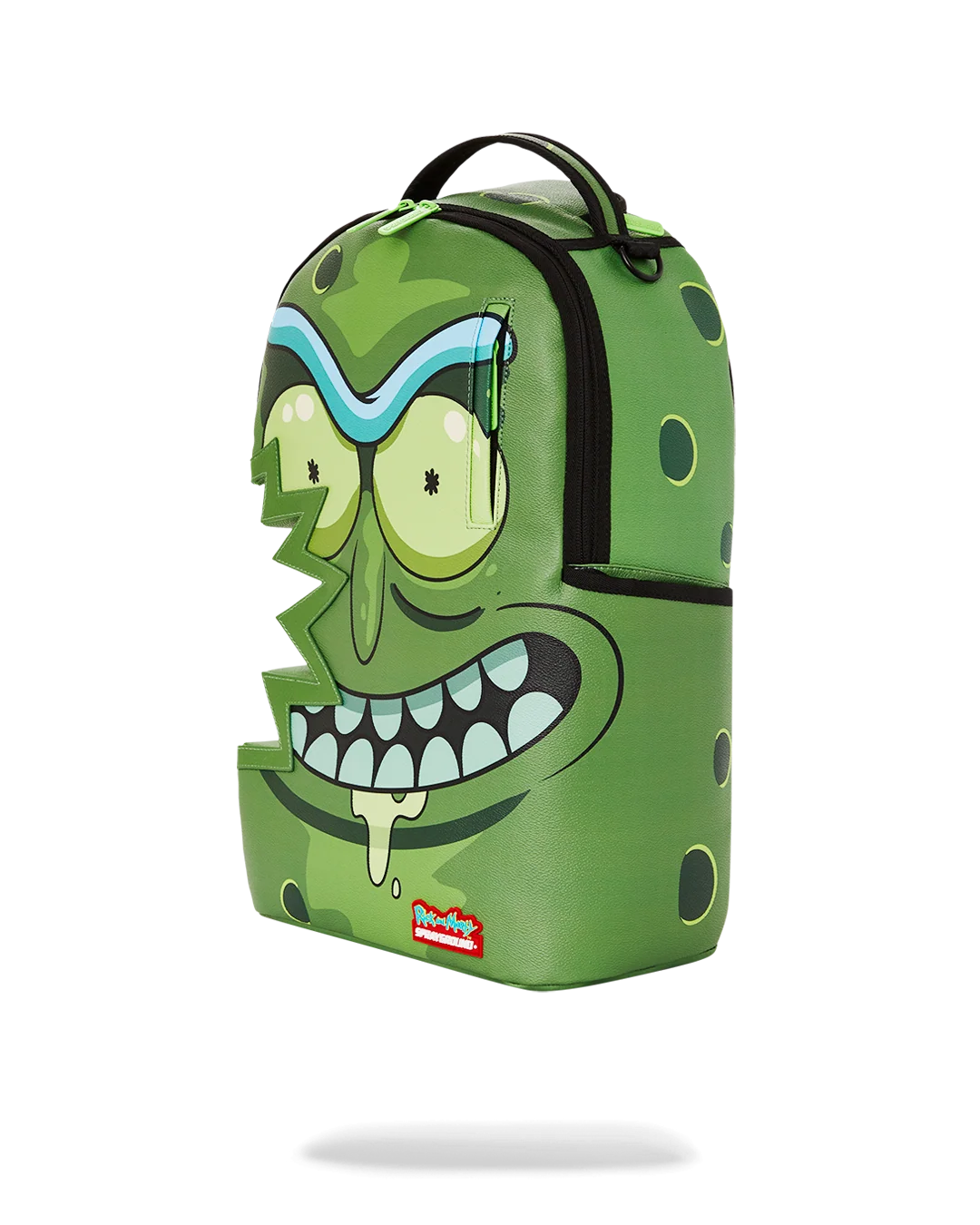 RICK & MORTY PICKLE SHARKBITE BACKPACK (DLXV)