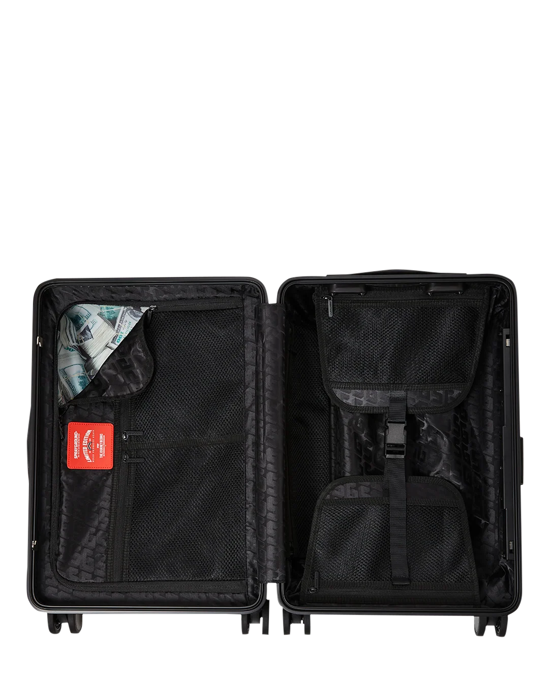 SLIME TAKEOVER HARD SHELL CARRY-ON LUGGAGE
