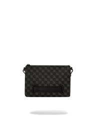 SHARKS IN PARIS HYPER PUFF CROSSOVER CLUTCH