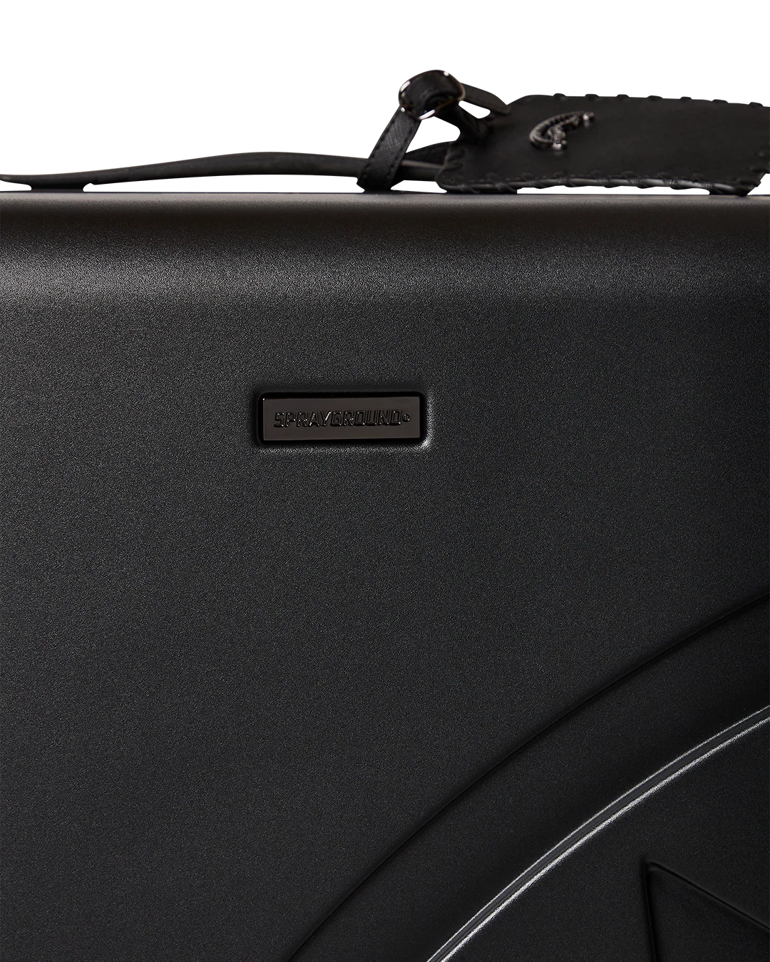 REALITY CHECK SHARKITECTURE FULL-SIZE JETBLACK LUGGAGE (GUNMETAL HARDWARE)