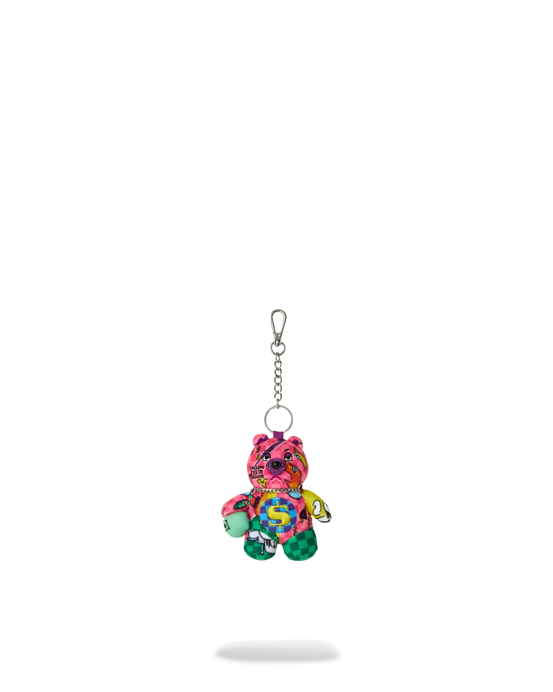KAWAII CHAOS BEAR KEYCHAIN