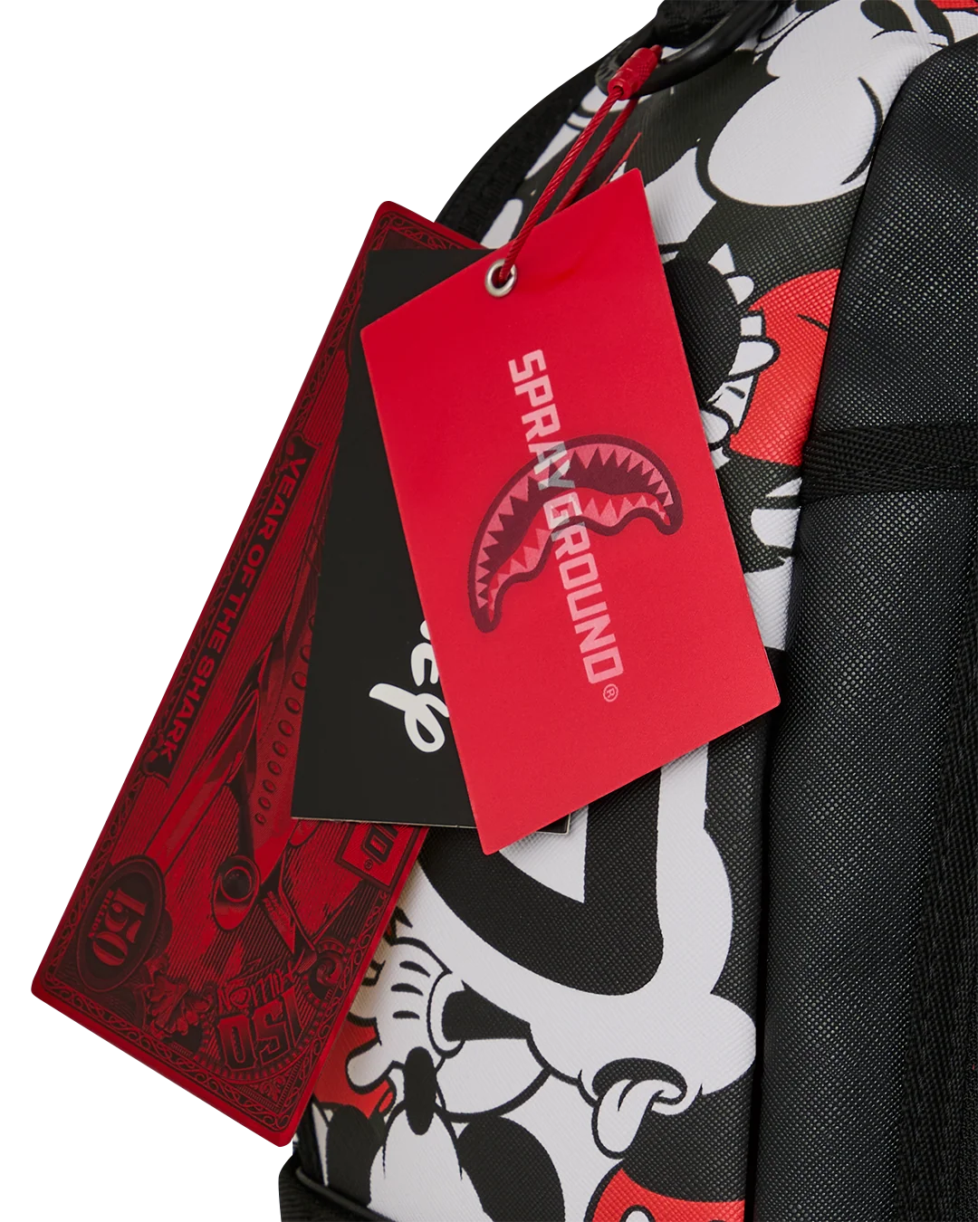 MICKEY MOUSE CRAMMED DISNEY BACKPACK