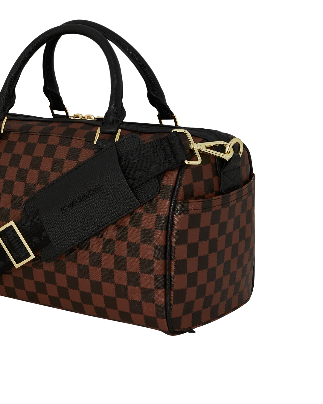 SAWTOOTH SHARKS IN PARIS MINI DUFFLE
