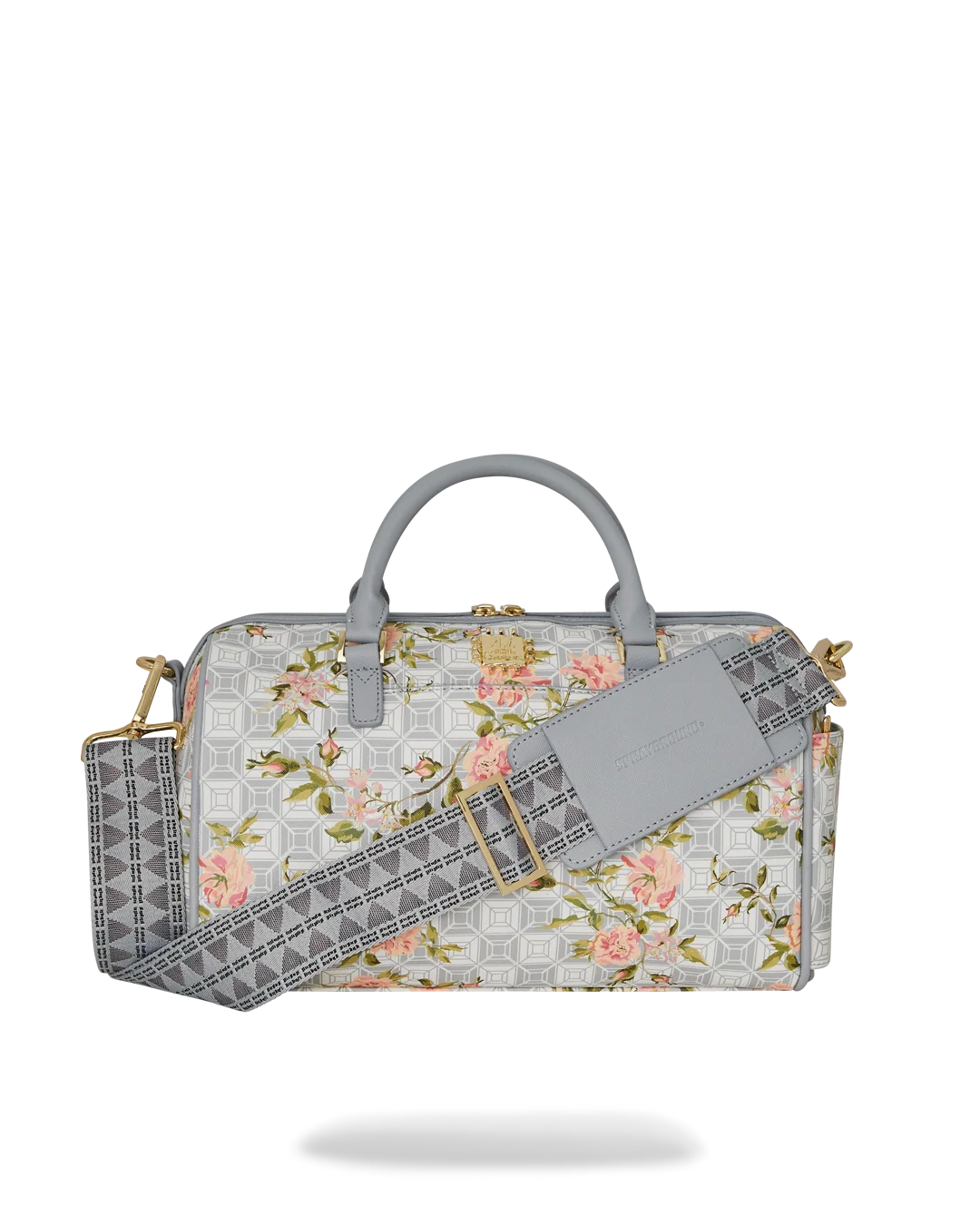 A.I. AFRICAN INTELLIGENCE ELEGANT ENERGY MINI DUFFLE - SANDFLOWER COLLAB