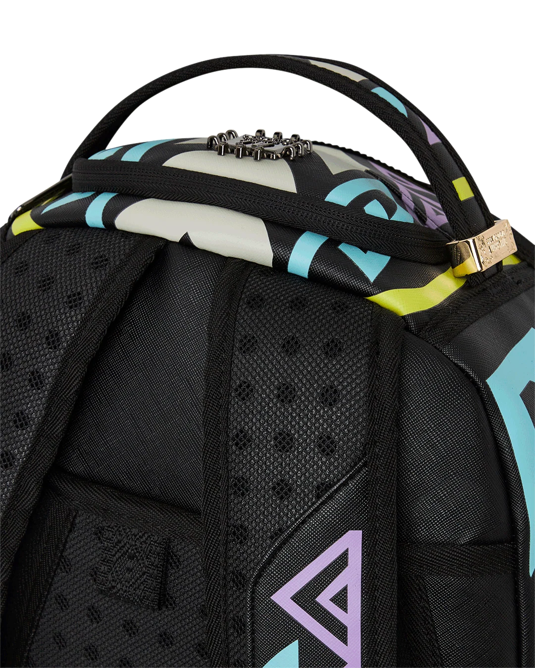 A.I. PATH TO THE FUTURE III BACKPACK - SANDFLOWER COLLAB (GLOW IN THE DARK)