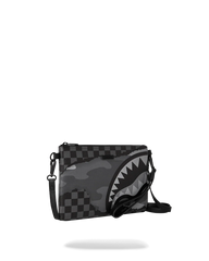 3AM RIPTIDE CROSSOVER CLUTCH W/ SHOULDER STRAP