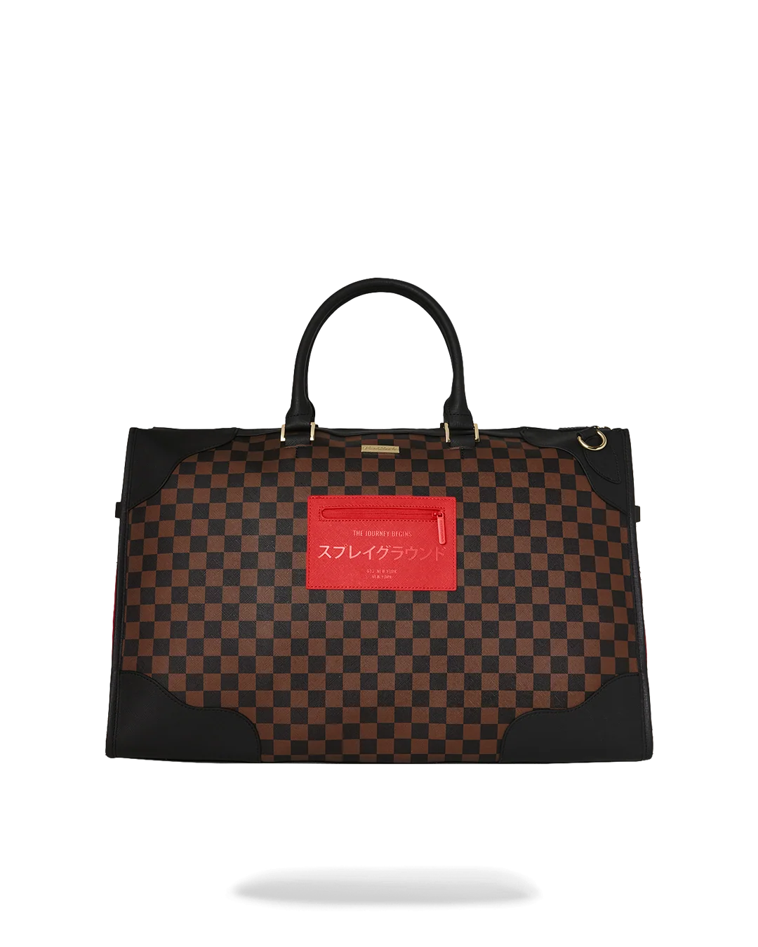 KATANA CHECK BOSS PYRAMID DUFFLE