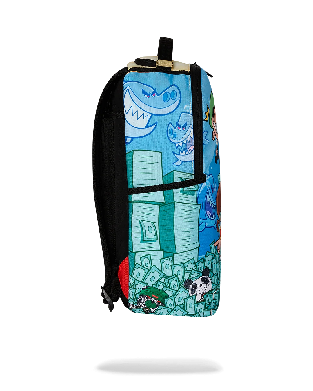 FAIRLY ODD PARENTS: CASH THRONE: TIMMY TAKEOVER DLX BACKPACK