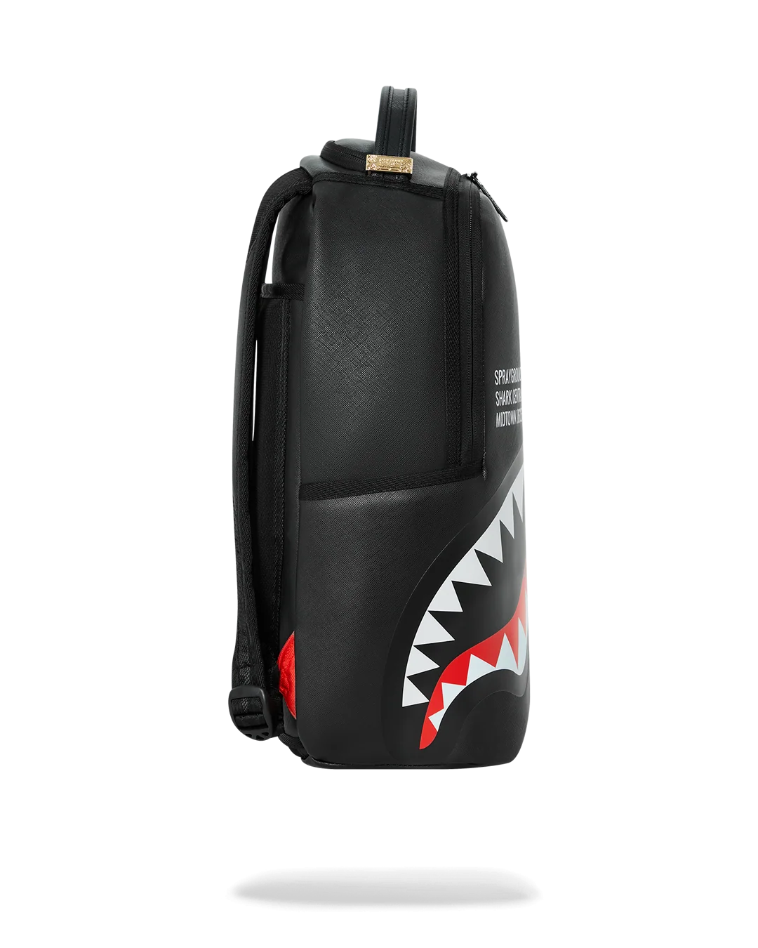 SHARK CENTRAL SPLIT BACKPACK BLK/WHT (DLXV)