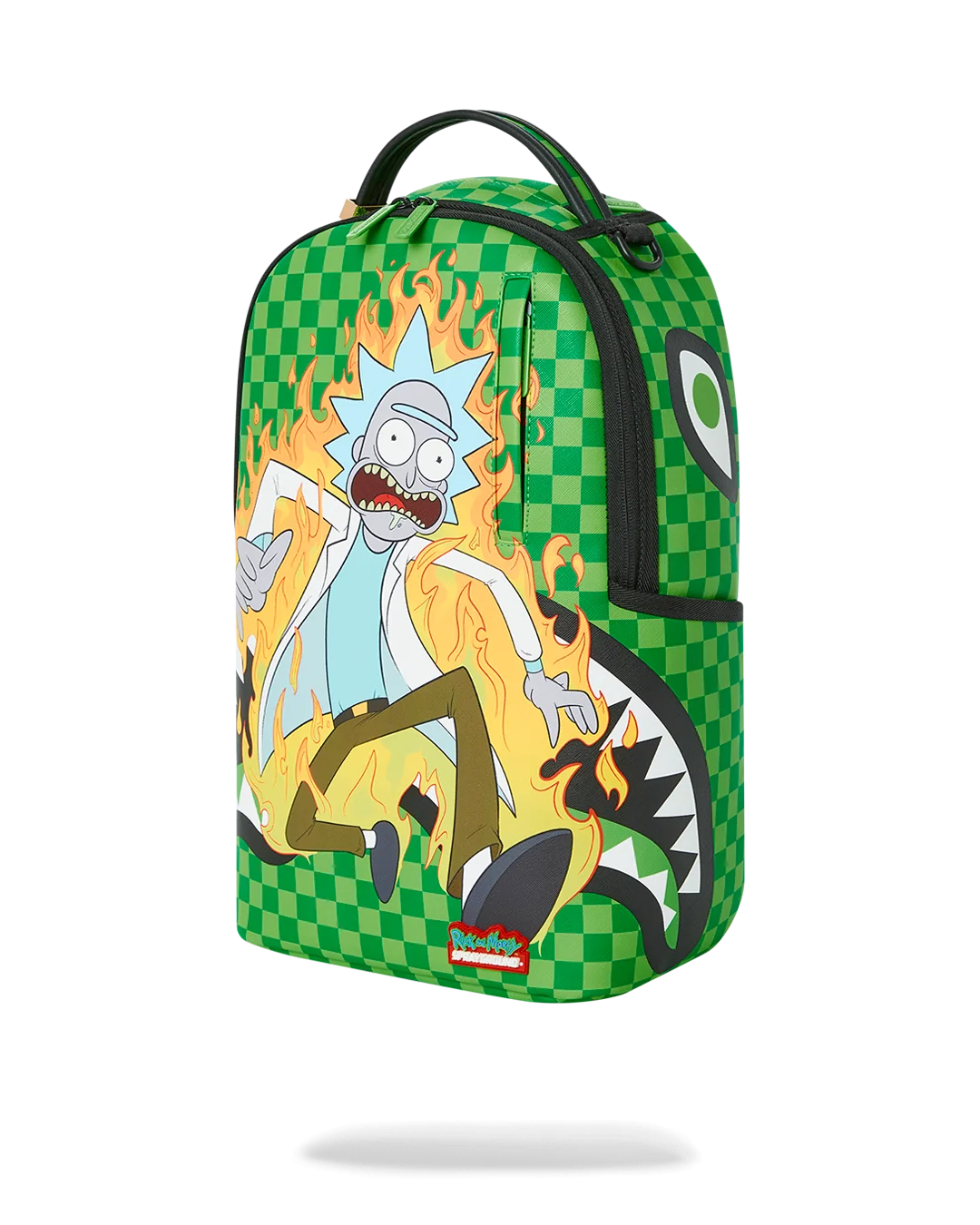 RICK & MORTY INTO THE FURY BACKPACK (DLXV)
