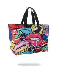LIP SERVICE BEACH TOTE