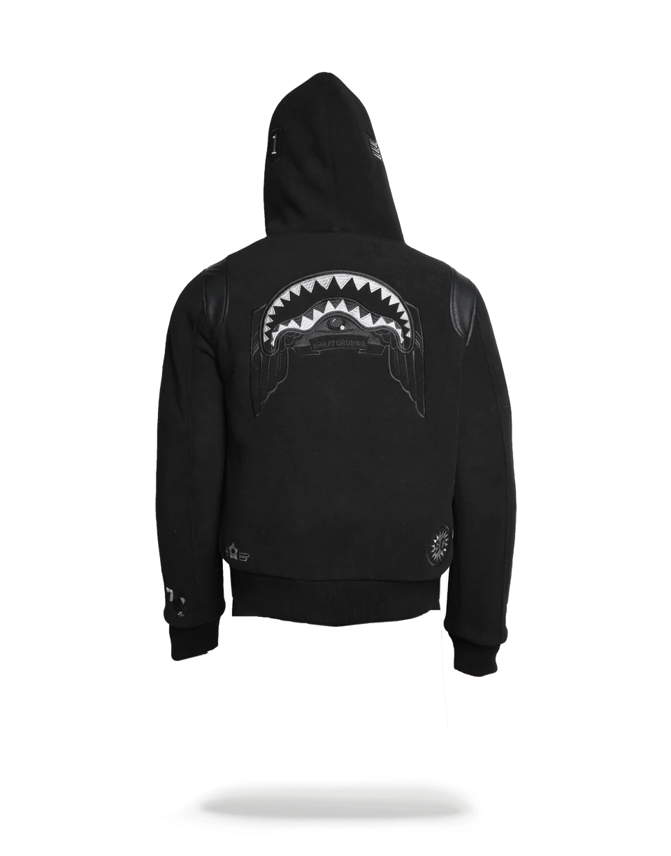 VARSITY ARMY PATCHES JACKET