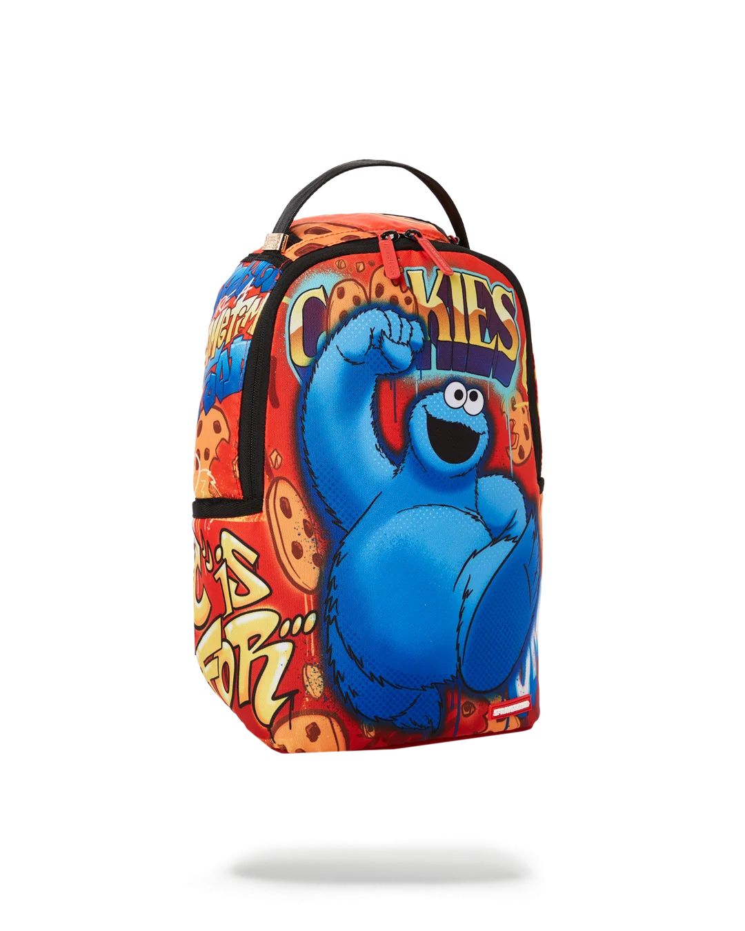 COOKIE MONSTER ON THE RUN MINI BACKPACK