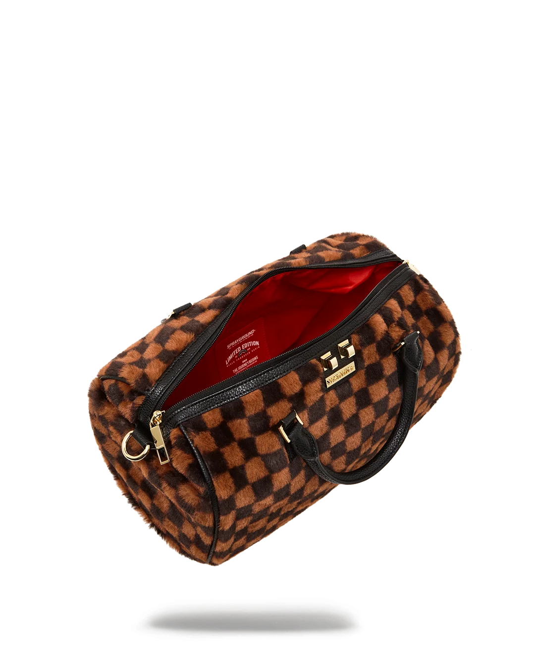 FURRR SHARKS IN PARIS MINI DUFFLE
