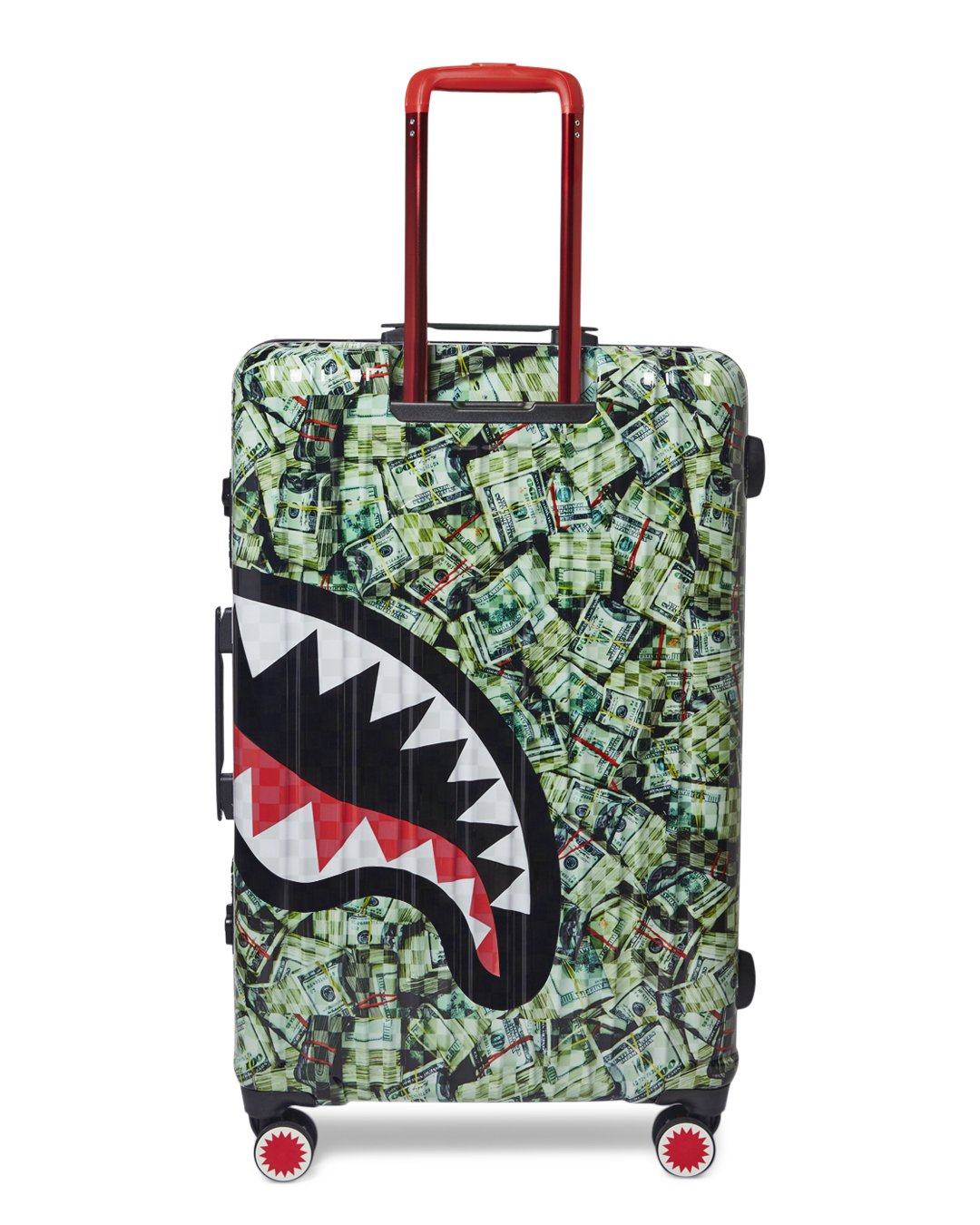 MAMA I MADE IT SHARKITECTURE HARDSHELL FULL-SIZE LUGGAGE