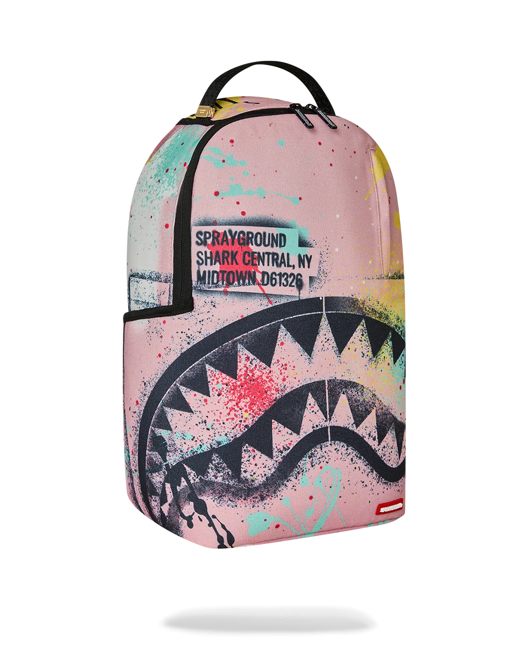 SHARK CENTRAL STENCIL LAB BACKPACK