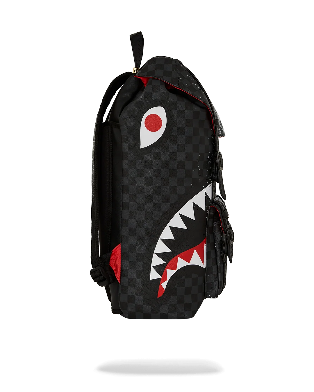 SCRIBBLE DRIBBLE CHECK HILLS BACKPACK