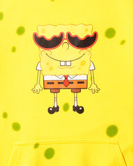 SPONGEBOB SPONGE HOODIE (YELLOW)