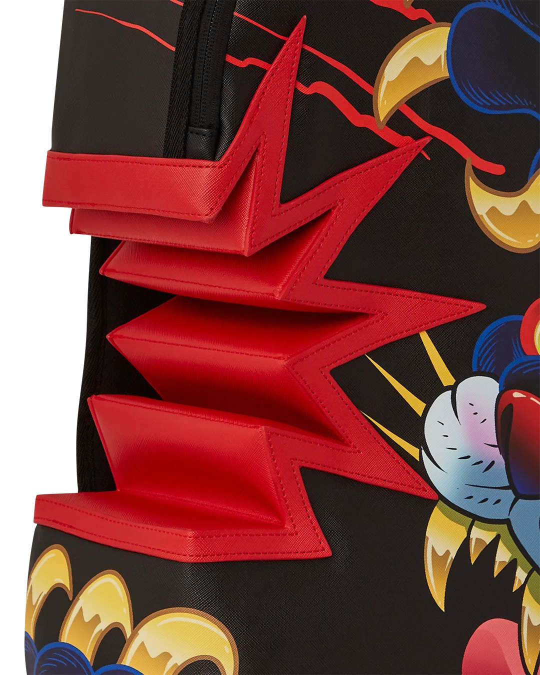 FEEDING FRENZY SIDE BITE BACKPACK