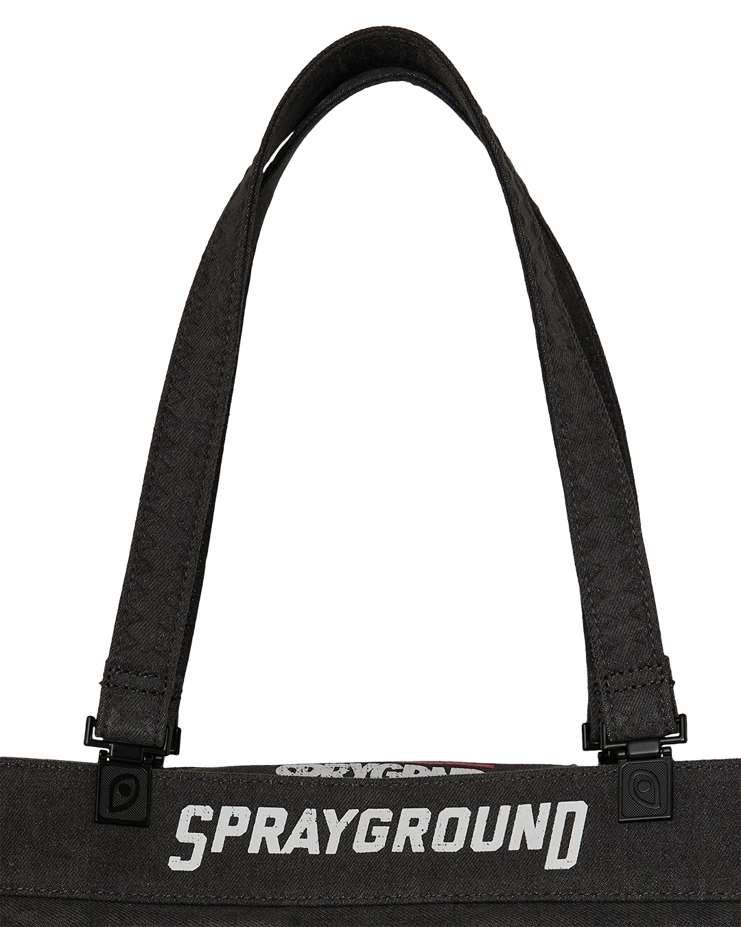 GRID LOCKED TORTUGA TOTE