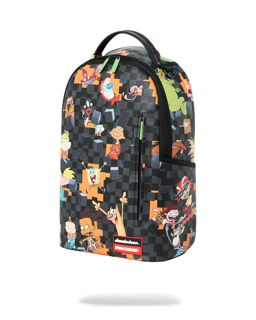 NICKELODEON CHECKBREAK BACKPACK (DLXV)