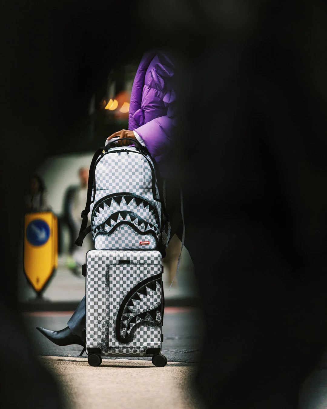 STORM FADE CARRY-ON LUGGAGE