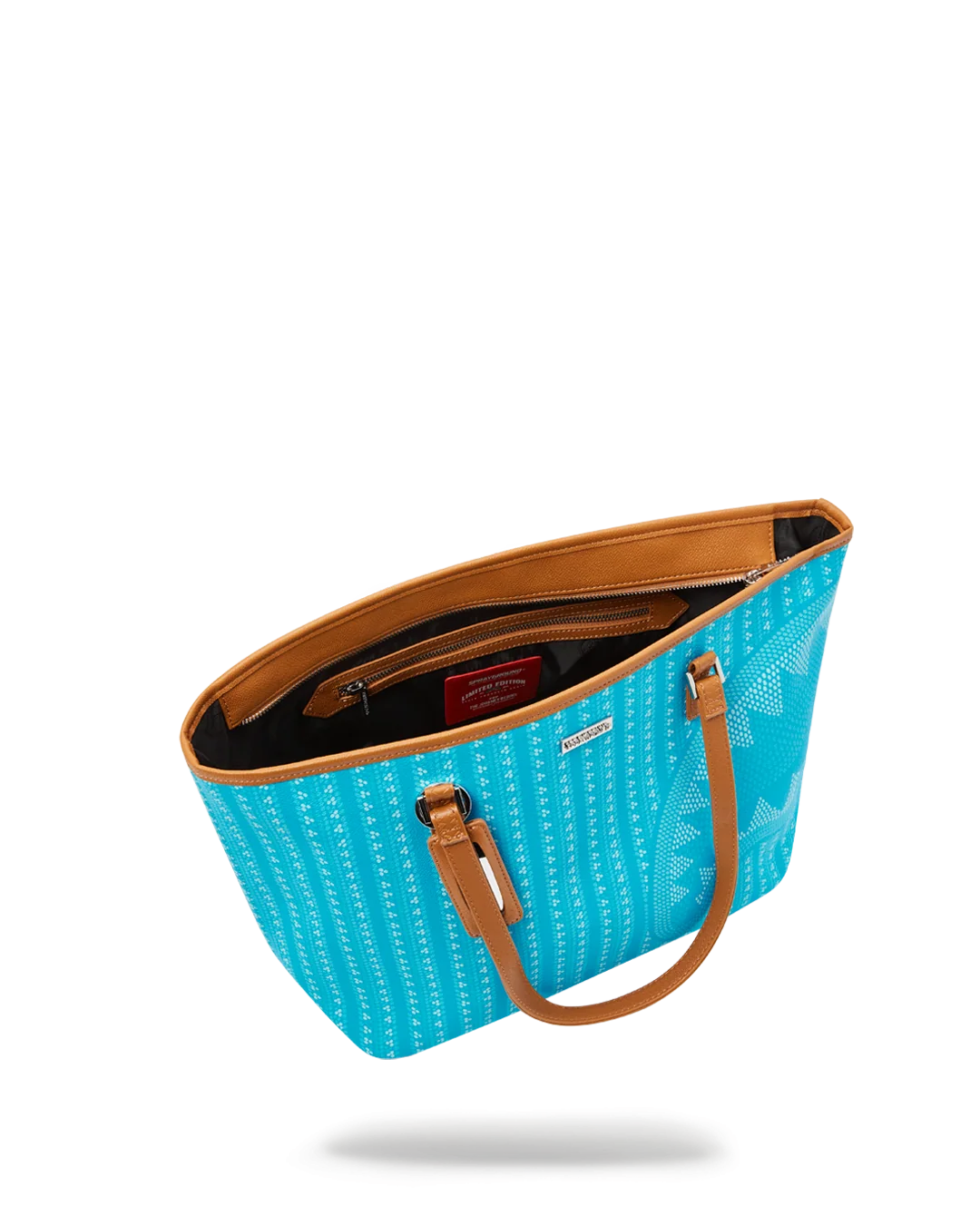 ILLUCHAINS TURQ TOTE