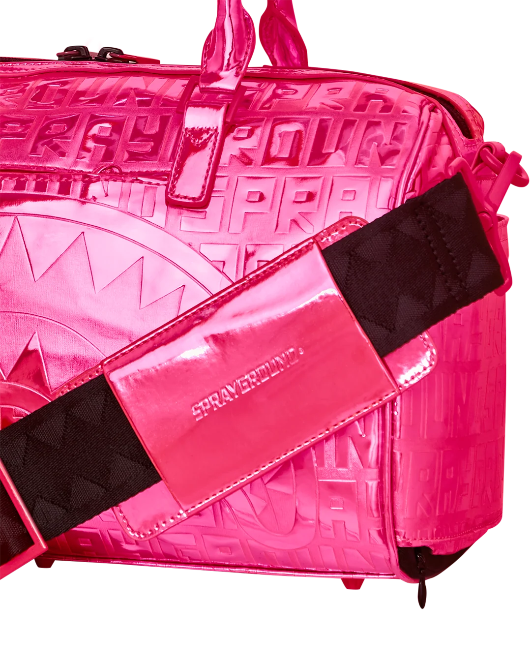 INFINITI PINK DIAMOND MINI DUFFLE
