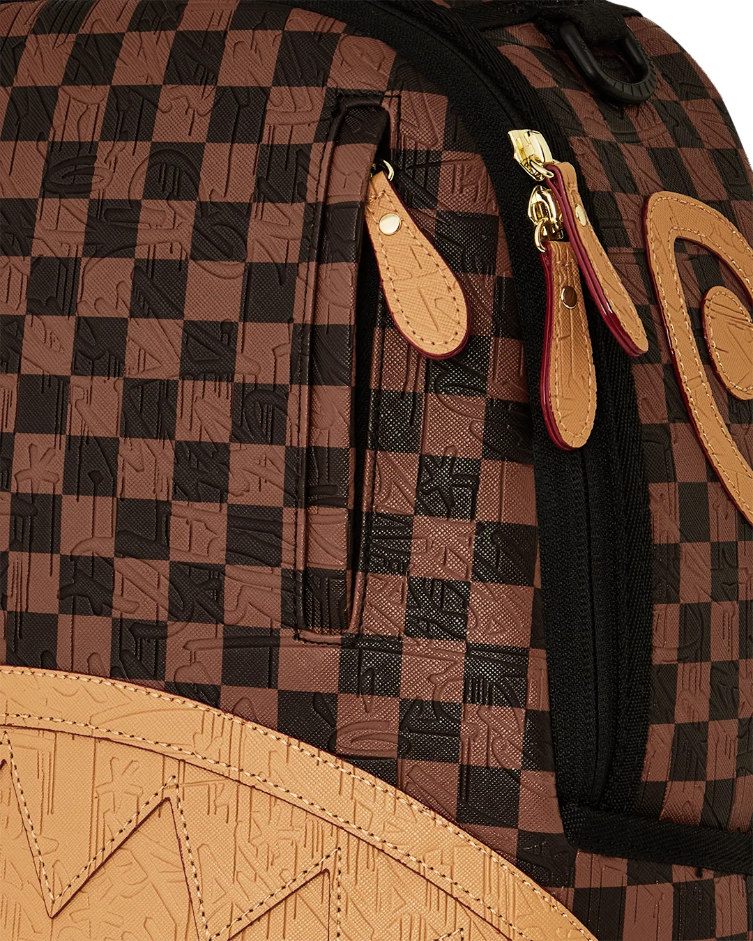 CHESS NOT CHECKERS BACKPACK