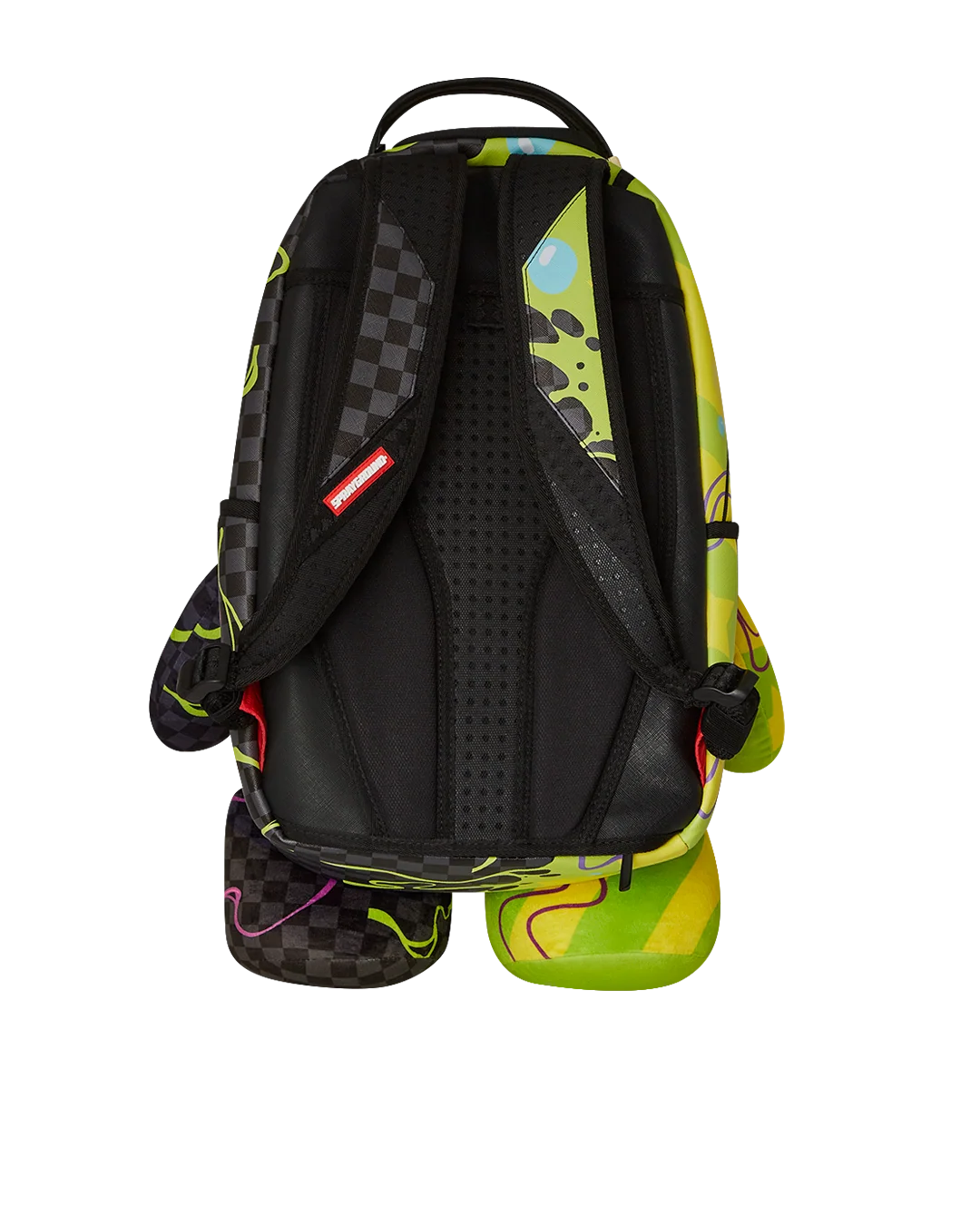 SLIME DIME MONEYBEAR TEDDYBEAR ON BACKPACK