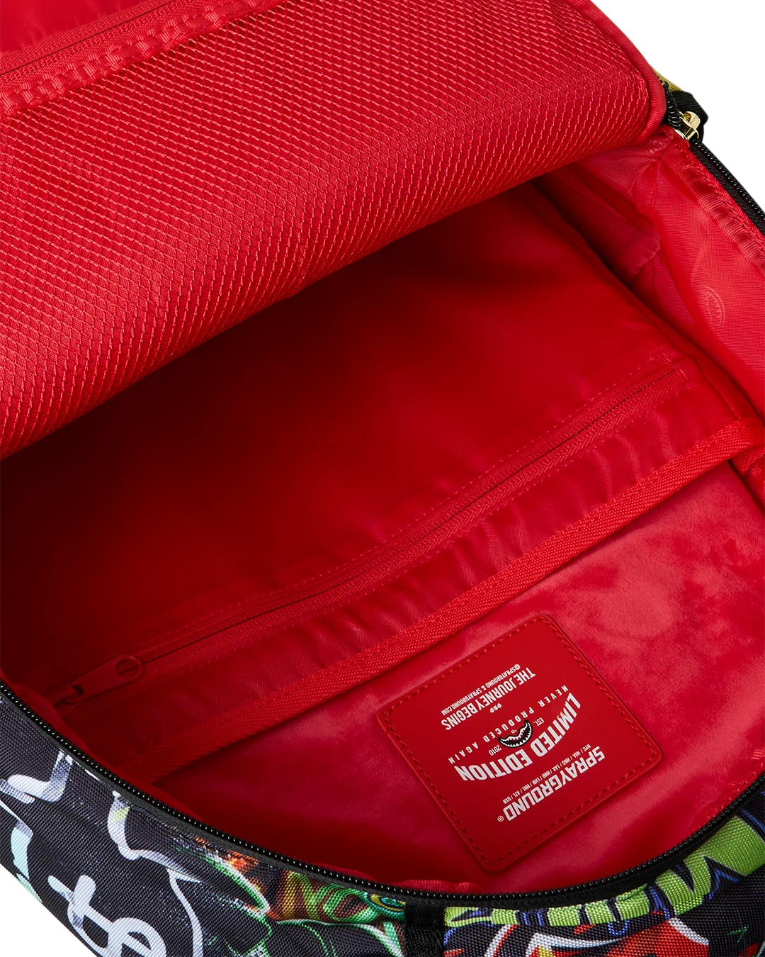 MONEYBEAR TUNNEL MURAL BACKPACK