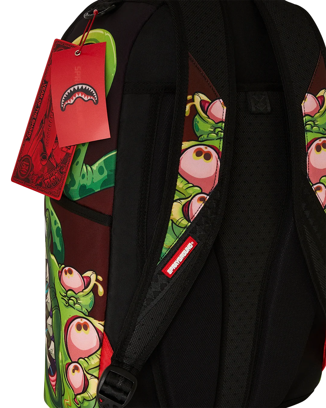 RICK AND MORTY INTERDIMENSIONAL DLXR BACKPACK