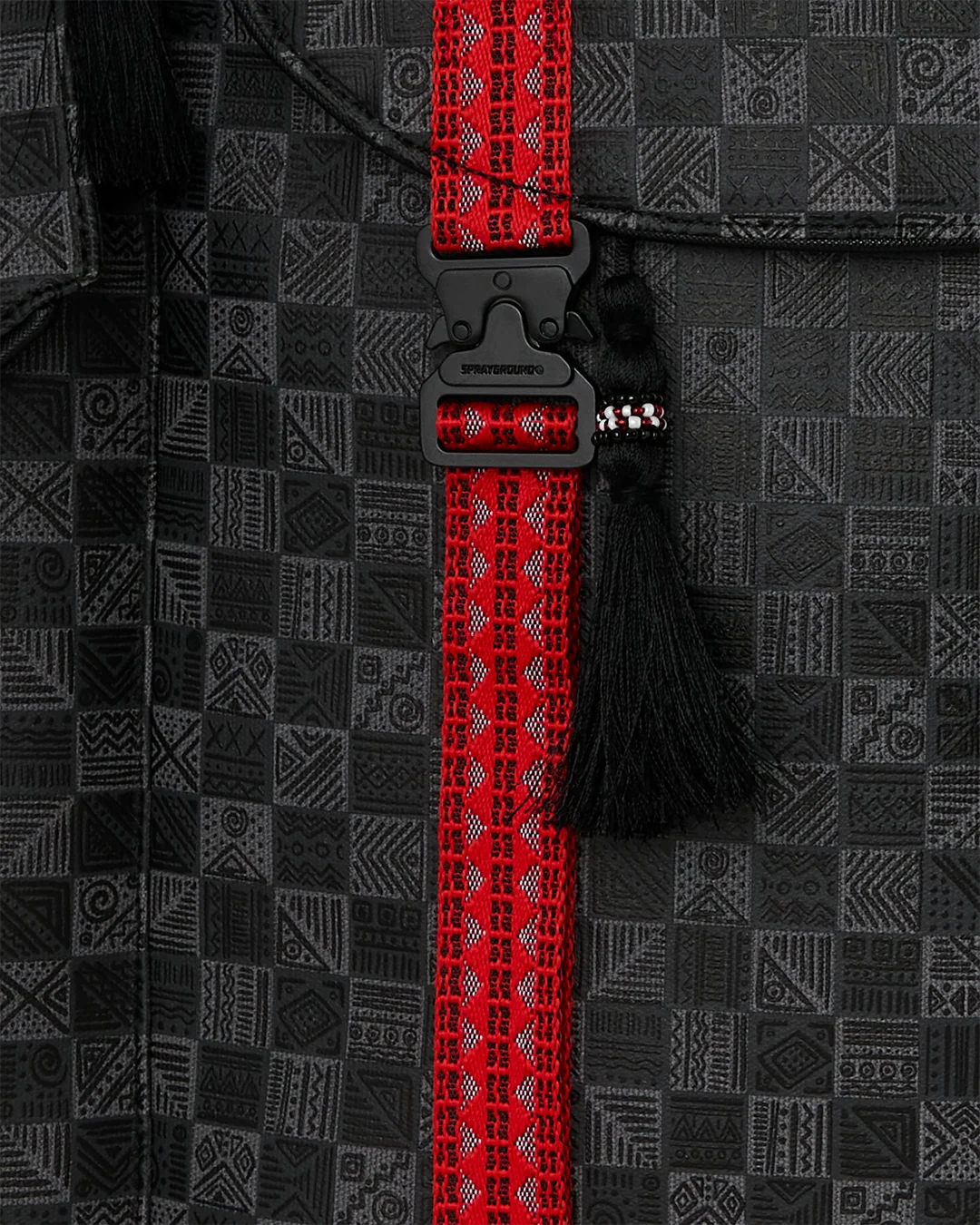 A.I. AFRICAN INTELLIGENCE MIDNIGHT MAGIC BACKPACK - SANDFLOWER COLLAB