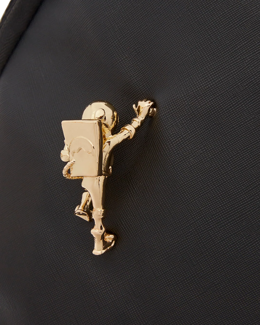 THE LOST IN SPACE BACKPACK (10 3D GOLD METAL ASTRONAUTS)