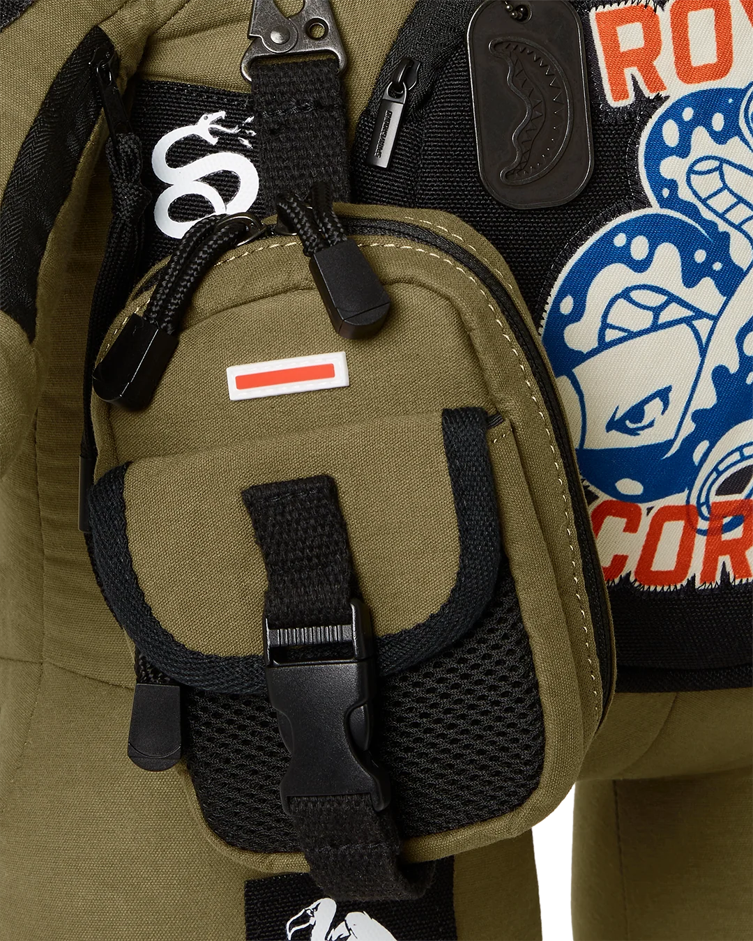 CALL OF DUTY AVIATOR FEARLESS MONEYBEAR TEDDYBEAR BACKPACK