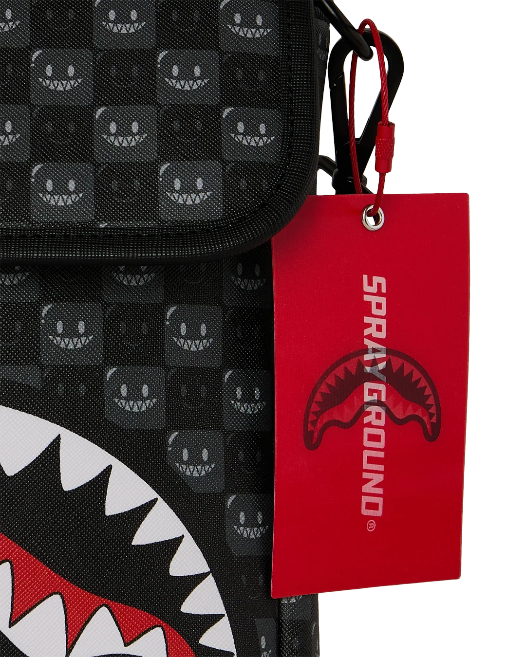 SHINOBI SHARKS IN PARIS MESSENGER SLING